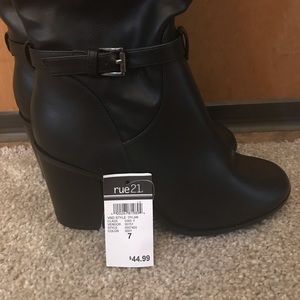 Rue21 knee high/over the knee boots